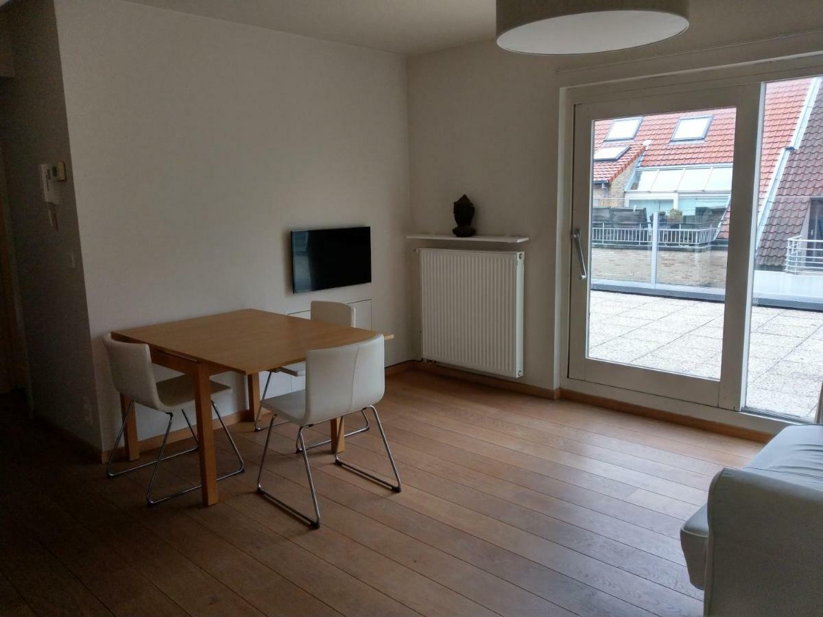 Rooftop Apartment With Terras - Top Location Knokke-Heist Εξωτερικό φωτογραφία