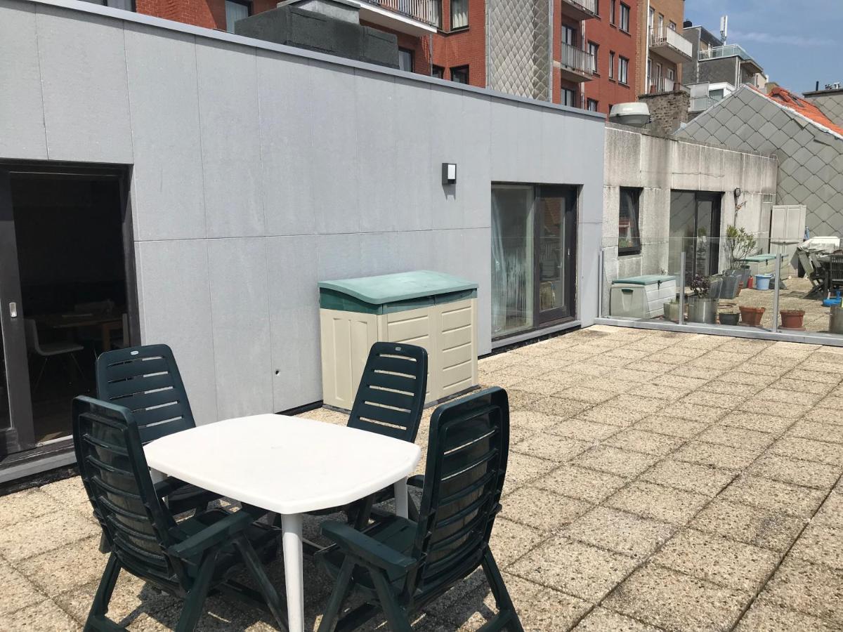 Rooftop Apartment With Terras - Top Location Knokke-Heist Εξωτερικό φωτογραφία